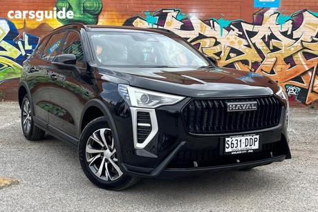 Black 2025 GWM Haval Jolion Wagon Premium
