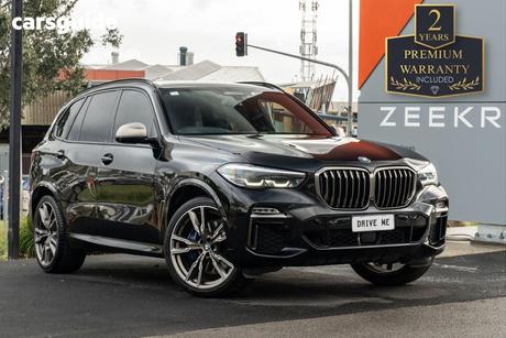 Black 2020 BMW X5 Wagon M50I