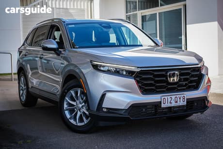 Silver 2025 Honda CR-V Wagon Vti L7 (2Wd) 7 Seats