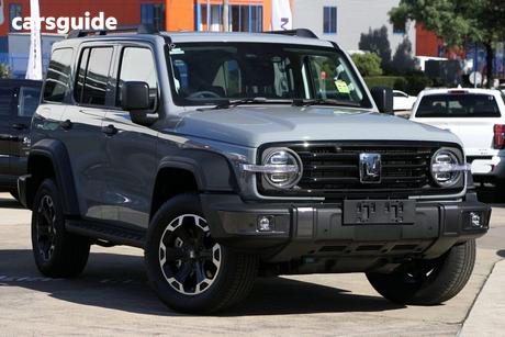 Grey 2026 GWM Tank 300 Wagon Ultra Phev