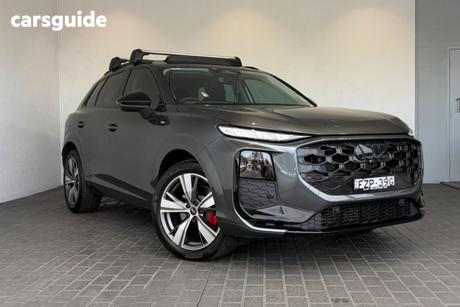 Grey 2026 Audi Q3 Sportback Tfsi 110Kw Launch Edtn