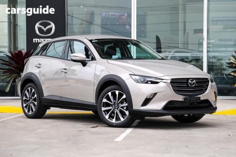 Silver 2026 Mazda CX-3 Wagon G20 Pure