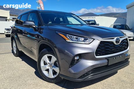 Grey 2023 Toyota Kluger Wagon Gx 2Wd