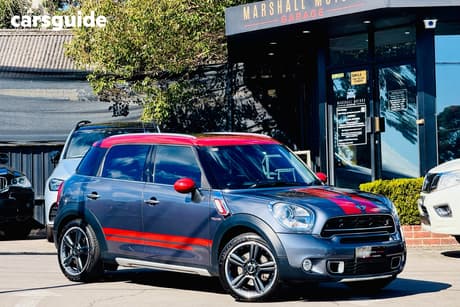 Grey 2015 Mini Countryman Wagon Cooper S
