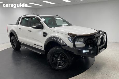 White 2021 Ford Ranger Double Cab Pick Up Wildtrak 3.2 (4X4)