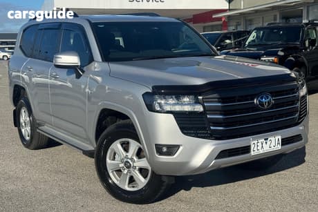 Silver 2026 Toyota Landcruiser Wagon Lc300 Gxl (4X4)