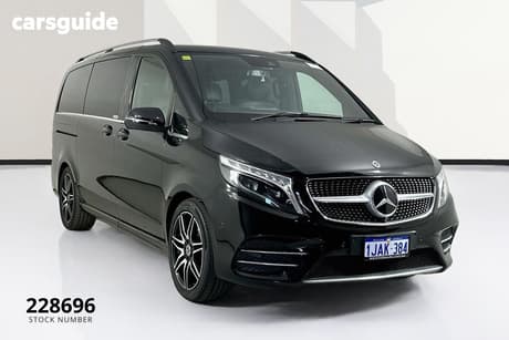 Black 2021 Mercedes-Benz V250 Wagon D Avantgarde Mwb