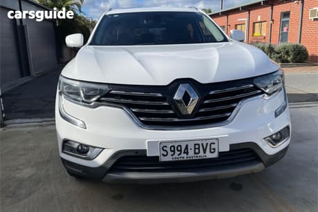 White 2018 Renault Koleos Wagon Intens (4X4)