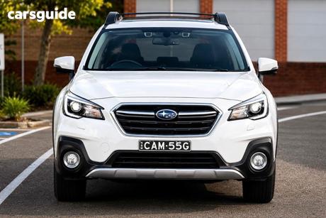 White 2018 Subaru Outback Wagon 2.0D Premium