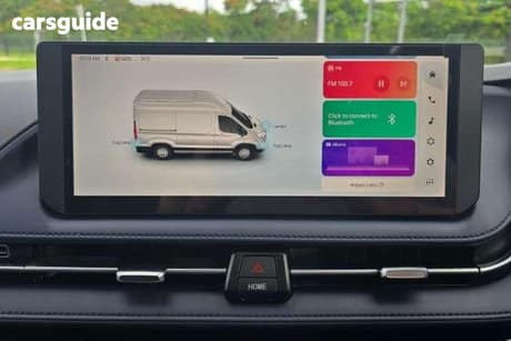 White 2026 LDV Deliver 9 Van Mwb Mid Roof