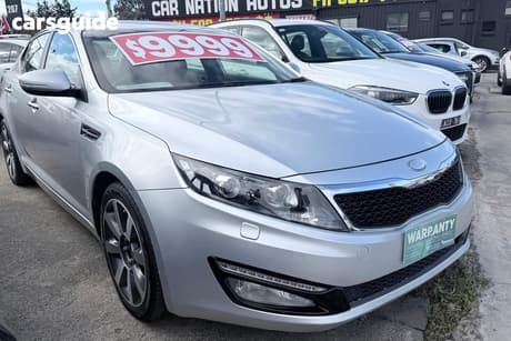 2013 Kia Optima Sedan Sli