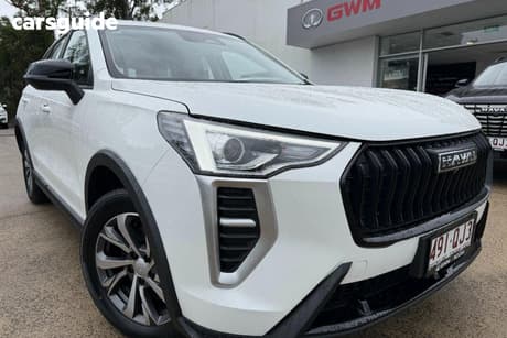 White 2026 GWM Haval Jolion Wagon Premium