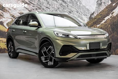 Green 2023 BYD Atto 3 Wagon Superior