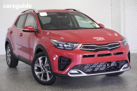 Red 2025 Kia Stonic Wagon Gt-Line