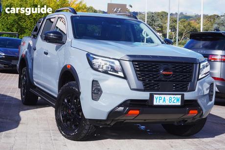 Grey 2021 Nissan Navara Dual Cab Pick-up Pro-4X (4X4)