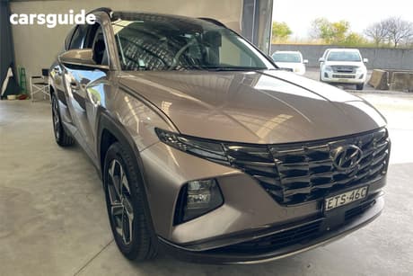 Bronze 2022 Hyundai Tucson Wagon Highlander (Awd)