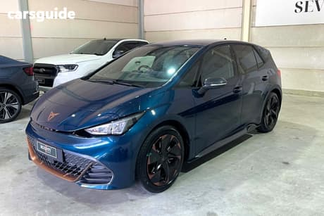 Blue 2023 Cupra Born Hatchback (5 Seat)