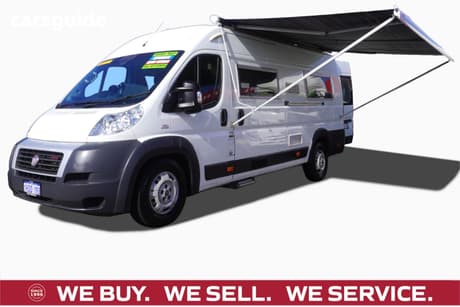 White 2014 Fiat Ducato Van Xlwb/Mid