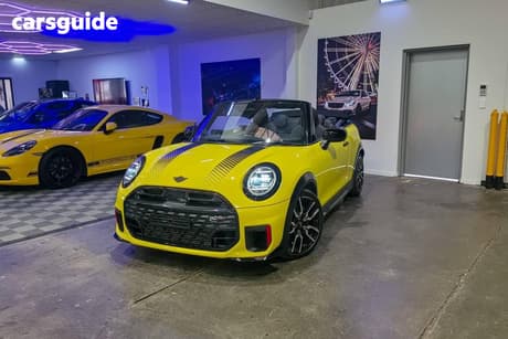 Yellow 2025 Mini Convertible Convertible Cooper C Classic