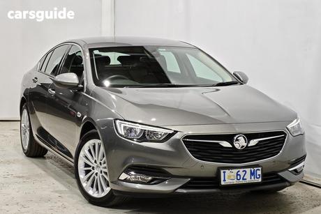 Grey 2019 Holden Calais Liftback