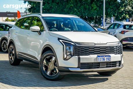 White 2025 Kia Sportage Wagon S (Fwd)