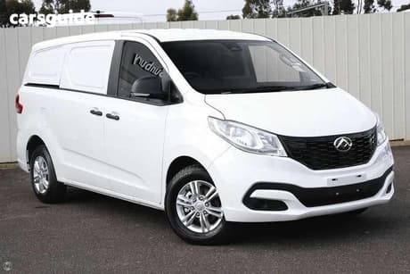 White 2026 LDV G10 Van Lift Door