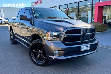 Grey 2020 RAM 1500 Coach Express (4X4)