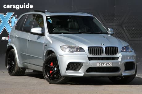 Silver 2010 BMW X5 SUV E70 4X4