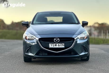 Grey 2016 Mazda 2 Hatchback Neo
