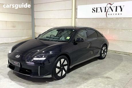 Blue 2023 Hyundai Ioniq 6 Sedan Dynamiq 2Wd