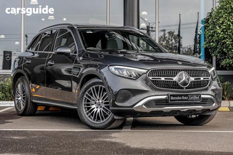 Grey 2025 Mercedes-Benz GLC200 Wagon 4Matic