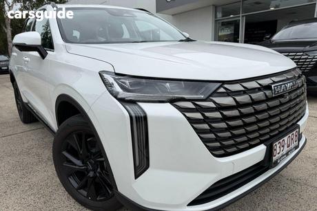 White 2026 GWM Haval H6 Wagon Lux