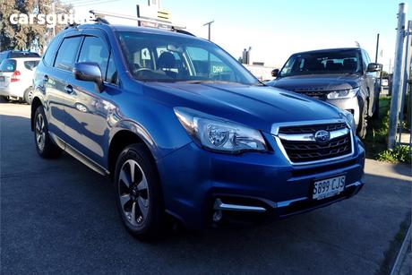 Blue 2017 Subaru Forester Wagon 2.5I-L