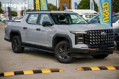 Grey 2026 LDV Terron 9 Double Cab Pick Up Origin