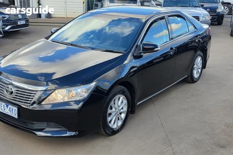 Black 2012 Toyota Aurion Sedan At-X