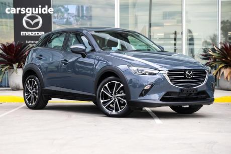 Grey 2025 Mazda CX-3 Wagon G20 Evolve