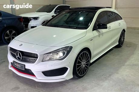 White 2016 Mercedes-Benz GLA250 Wagon 4Matic