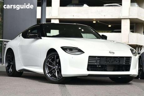 White 2026 Nissan Z Coupe
