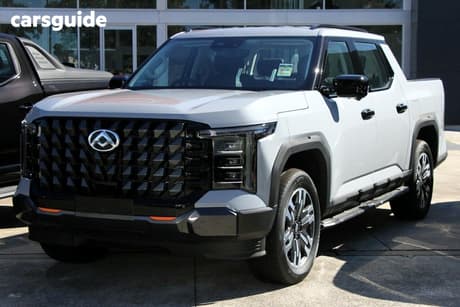 Grey 2026 LDV Terron 9 Double Cab Pick Up Evolve