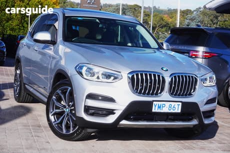 Silver 2017 BMW X3 Wagon Xdrive 30I