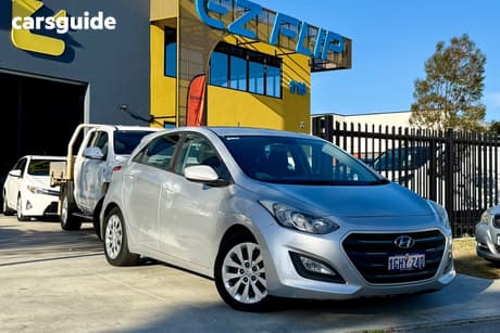 Silver 2017 Hyundai I30 Hatchback Active