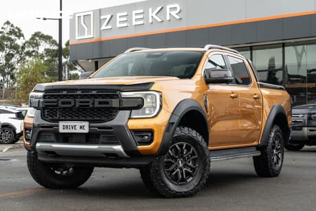 Yellow 2023 Ford Ranger Double Cab Pick Up Wildtrak 2.0 (4X4)