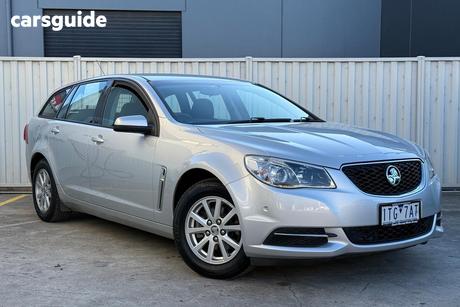 Silver 2017 Holden Commodore Sportswagon Evoke