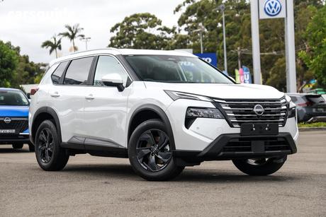 White 2026 Nissan X-Trail Wagon St-L (4Wd)