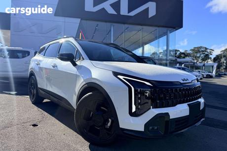 White 2026 Kia Sportage Wagon Gt-Line (Awd)