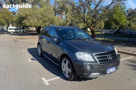 2010 Mercedes-Benz ML350 Wagon (4X4)