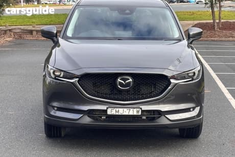 2021 Mazda CX-5 Wagon Maxx Sport (4X2)