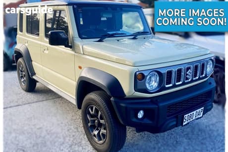 Beige 2024 Suzuki Jimny Wagon Xl