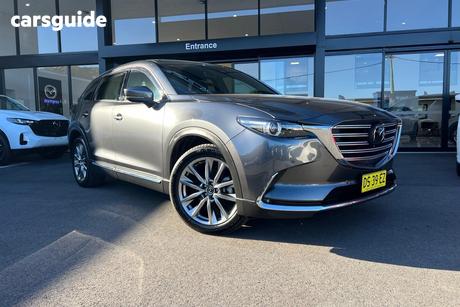 Grey 2019 Mazda CX-9 Wagon Azami (Awd)