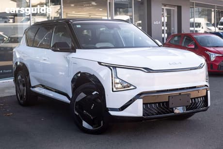 White 2026 Kia EV5 Wagon Gt-Line Awd Lr